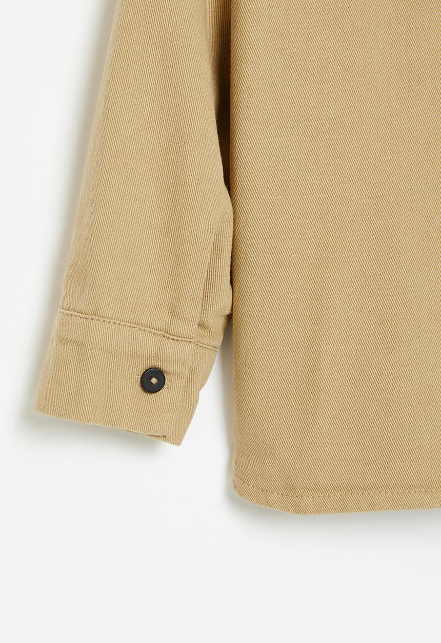 Pop Candy - Shacket - beige