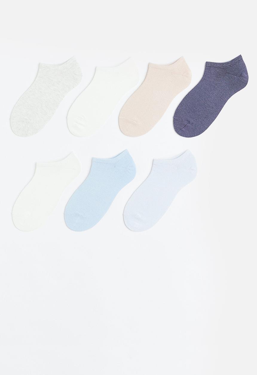 H&M - 7-pack trainer socks - multi