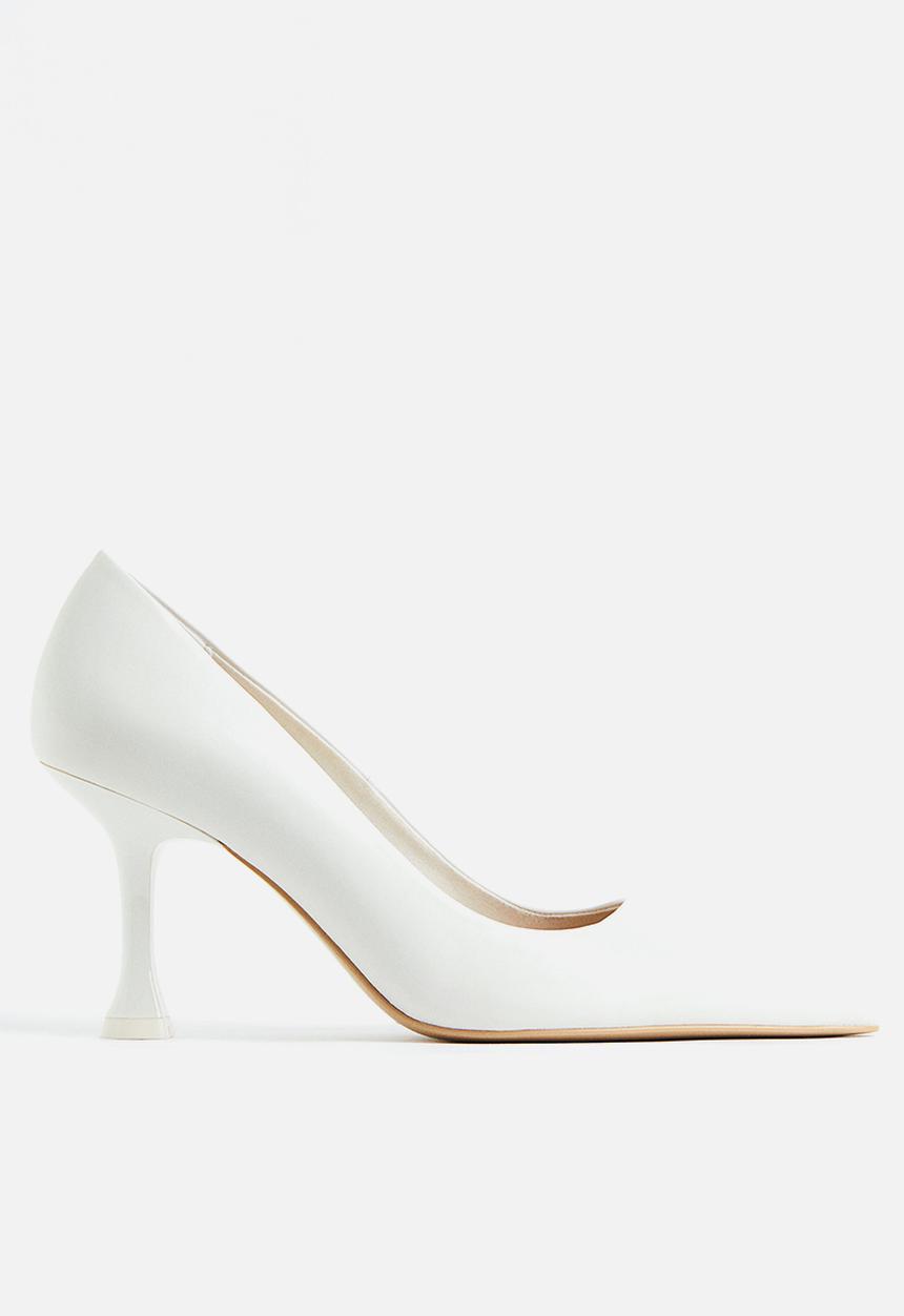H&M - Court shoes - white
