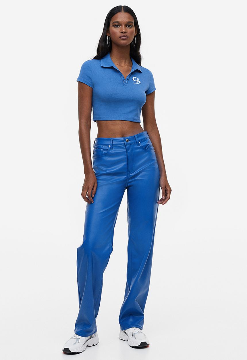 H&M - Polo shirt - bright blue/ca