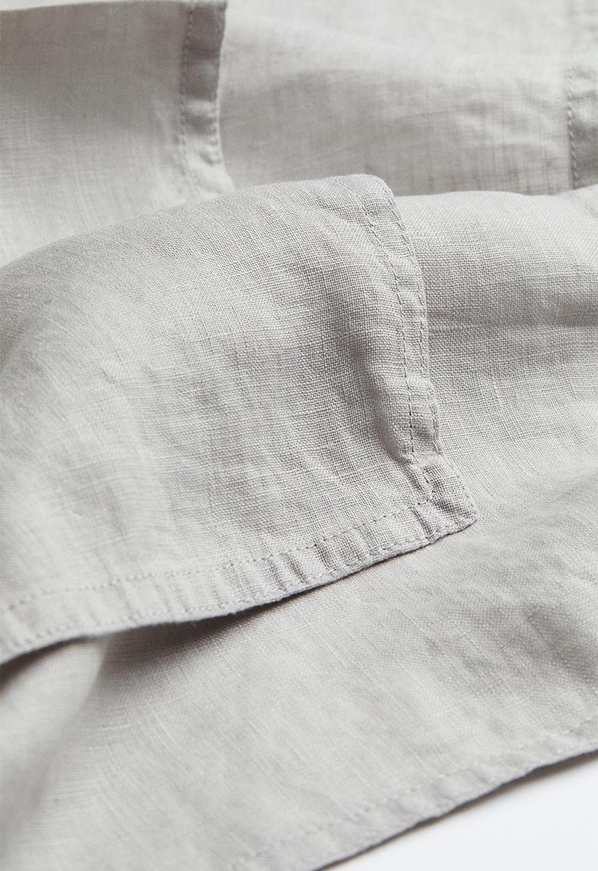 H&M - 2-pack linen napkins - grey