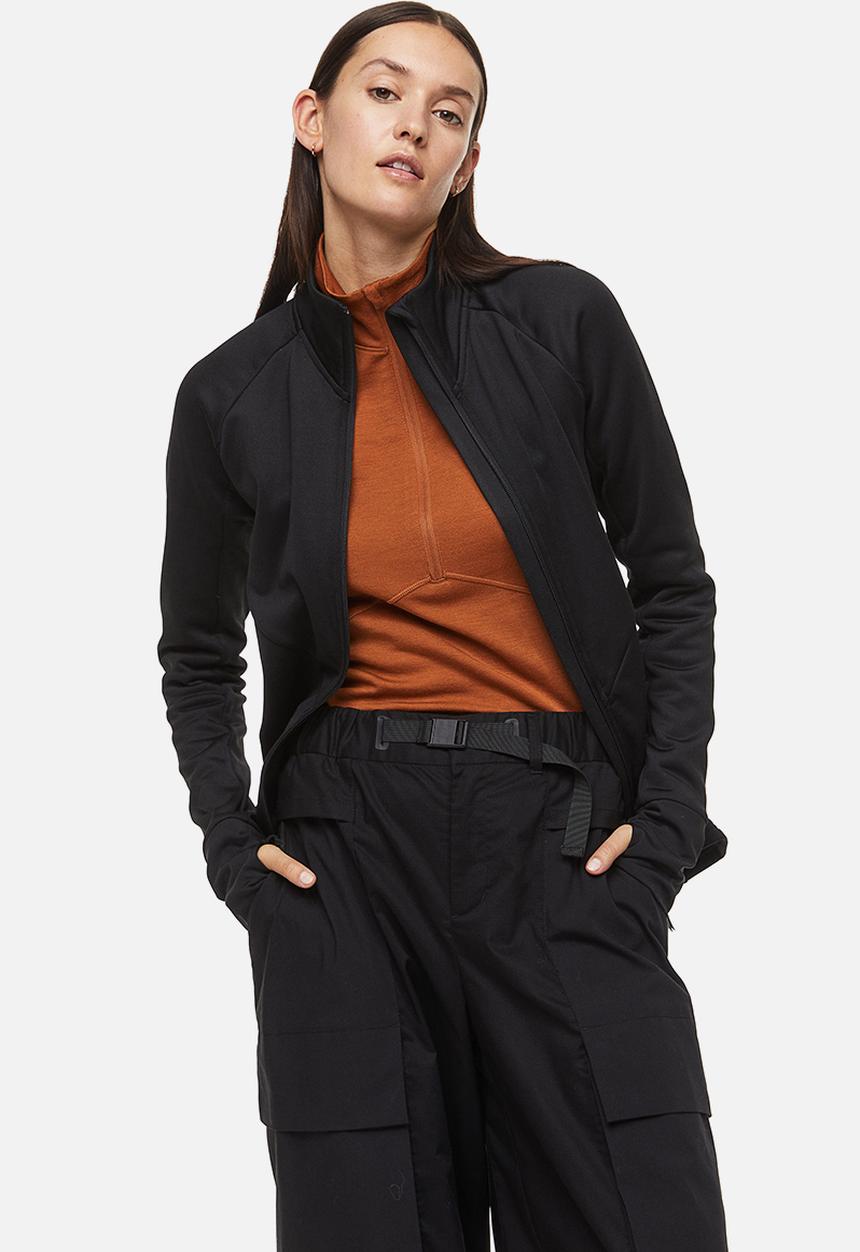 H&M - Mid layer jacket - black
