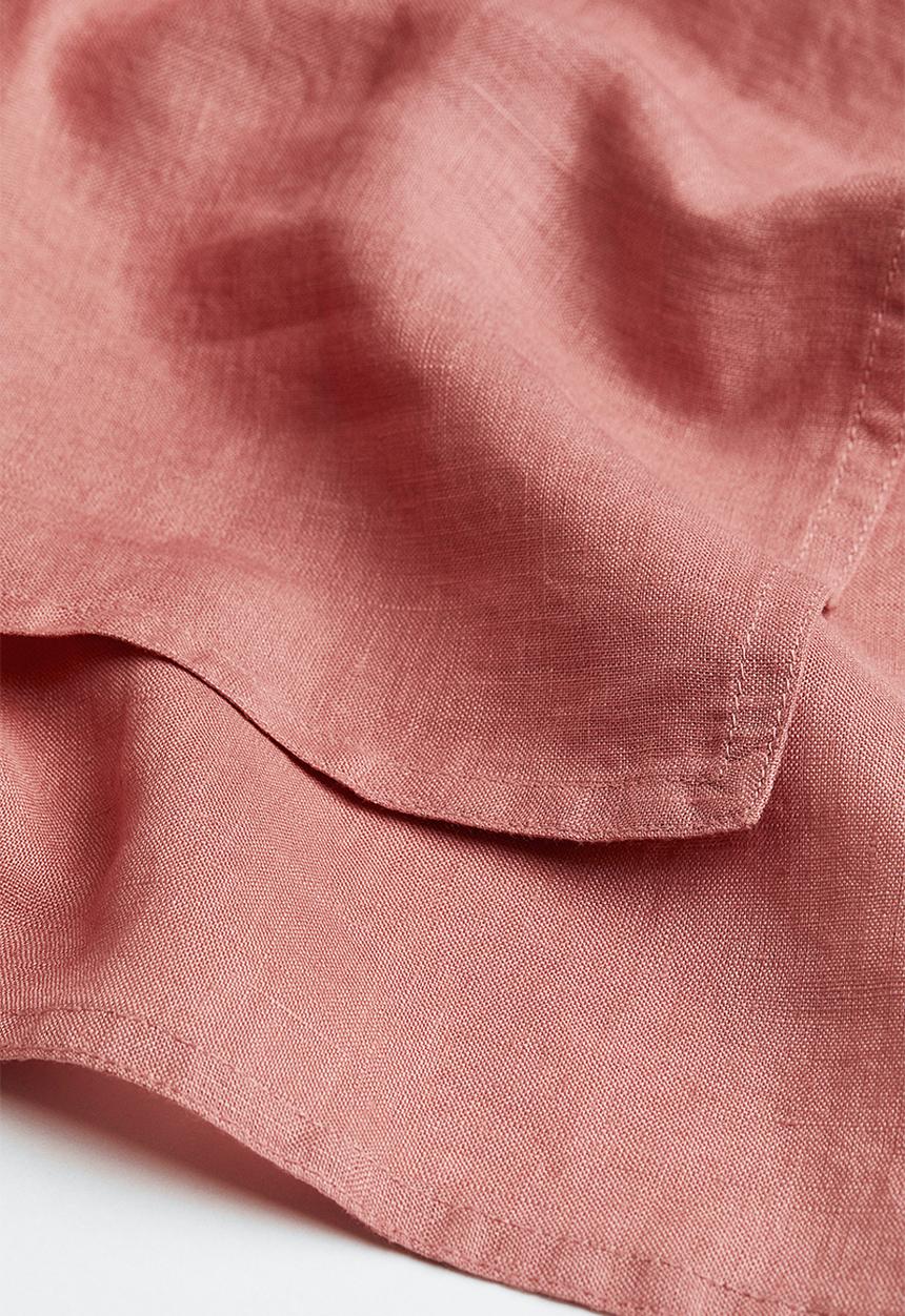 H&M - 2-pack linen napkins - dark old rose