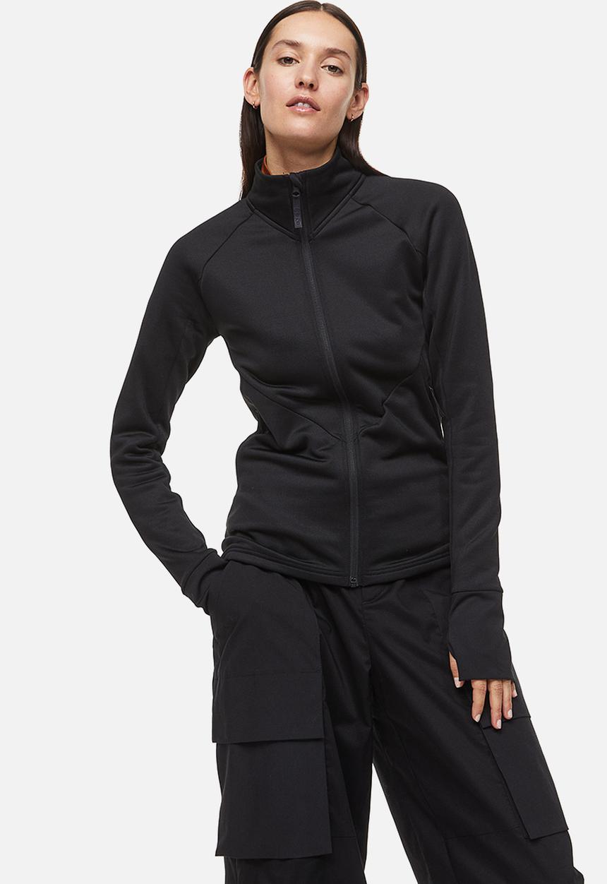 H&M - Mid layer jacket - black