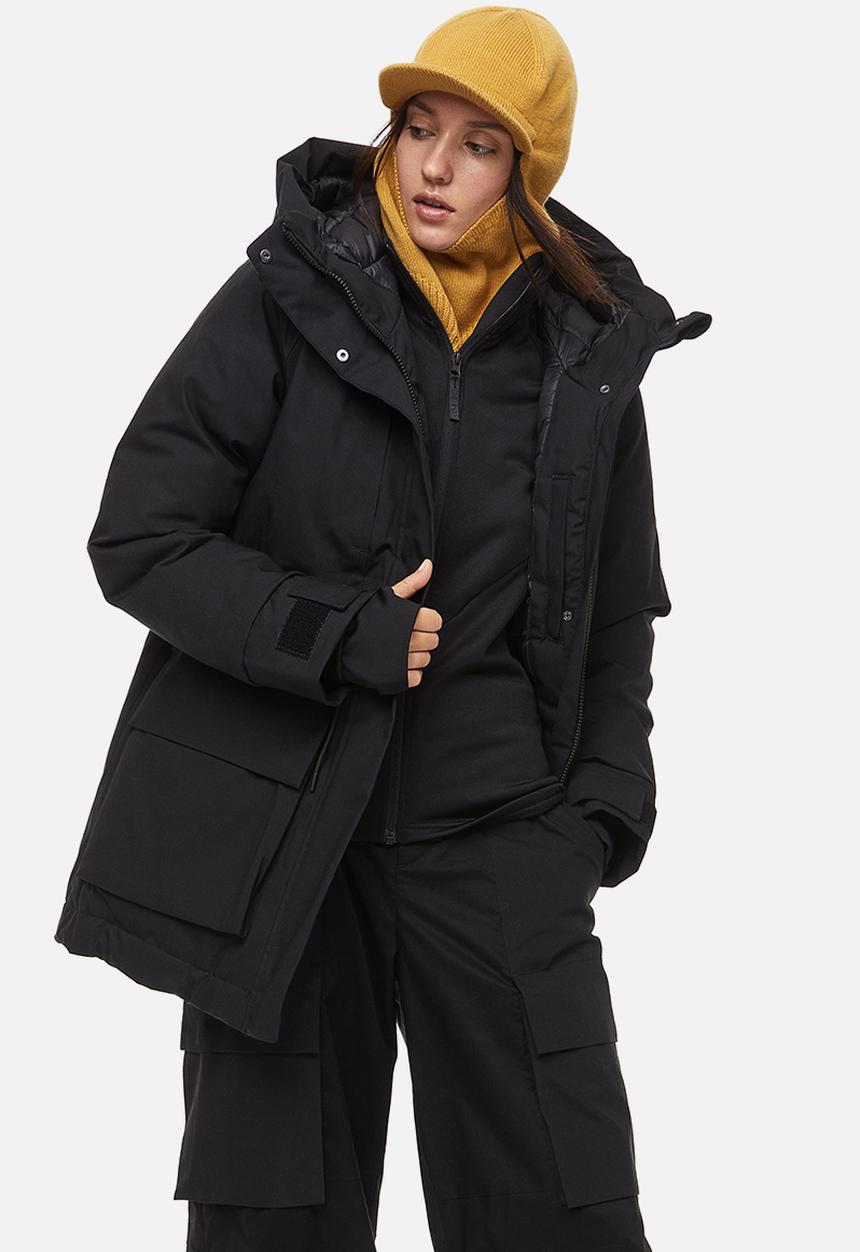 H&M - Mid layer jacket - black
