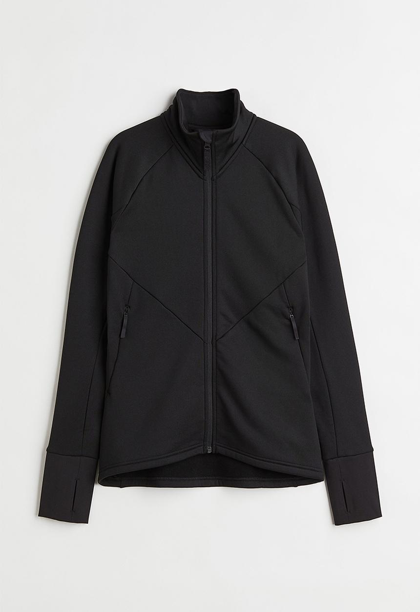 H&M - Mid layer jacket - black