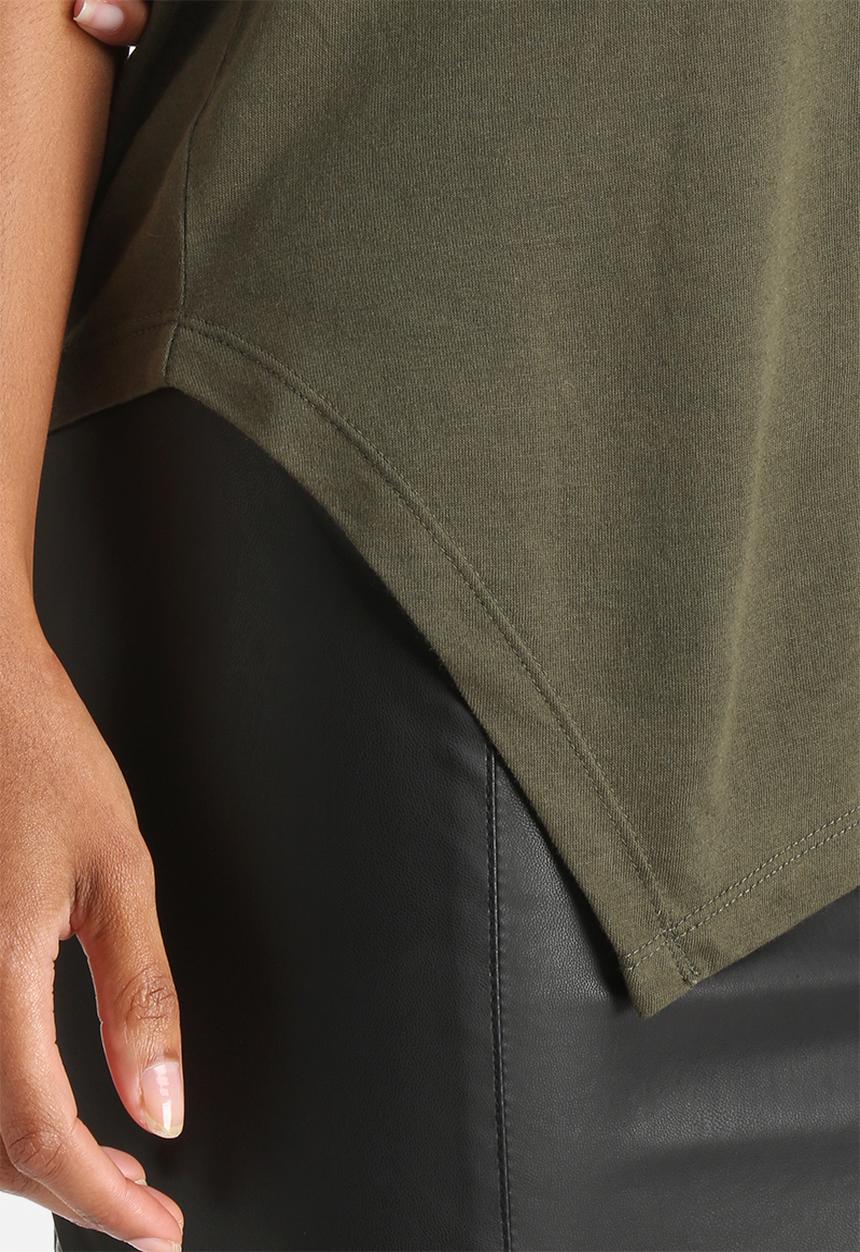 Pieces - Edila Assymetric Tee