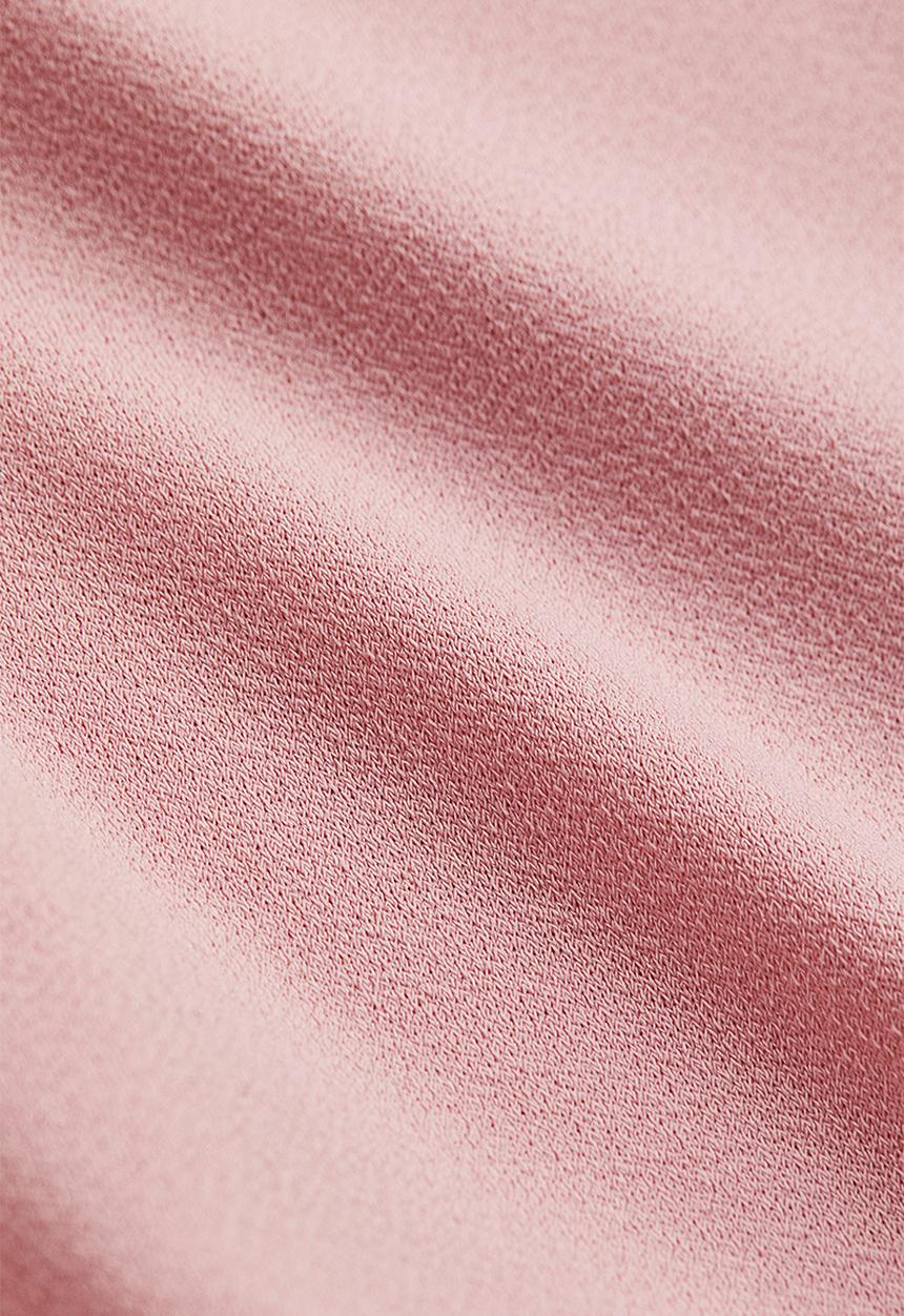 H&M - V-neck top - light pink 