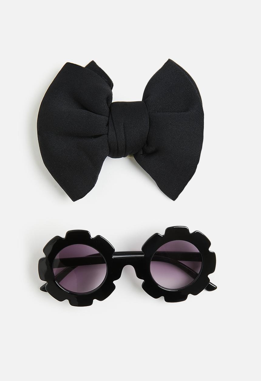 Pop Candy - Headband & sunglasses set - black