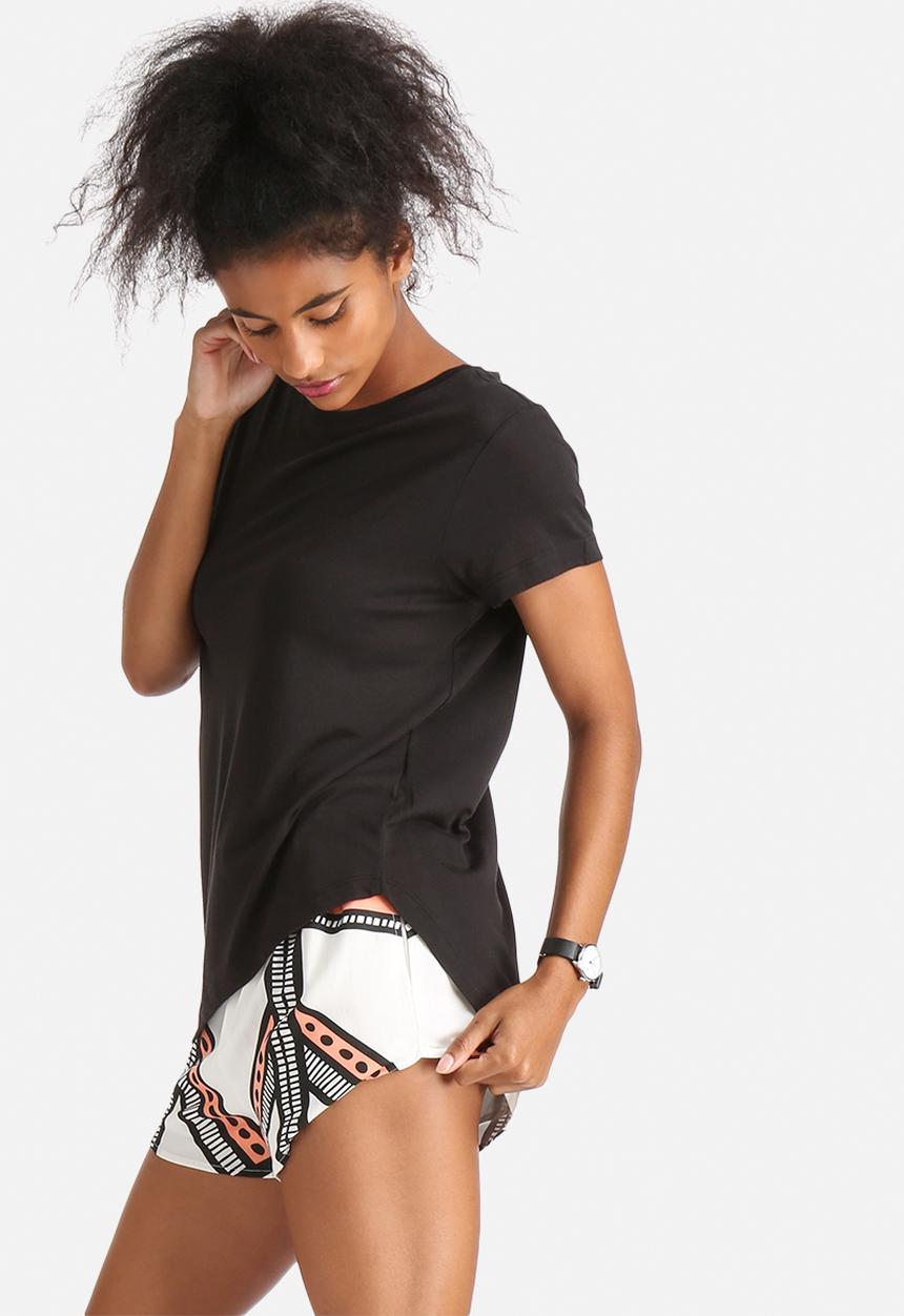 Pieces - Edila Assymetric Tee