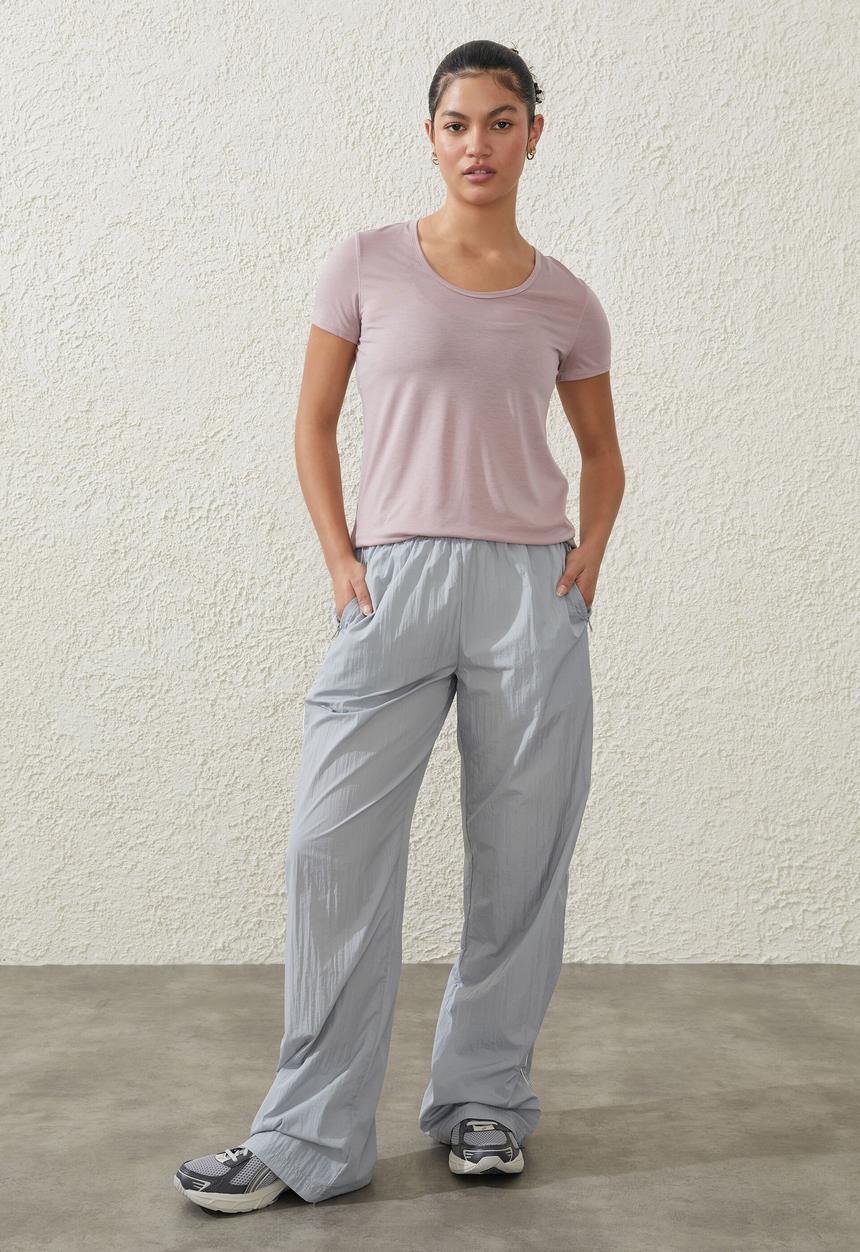 Cotton On - Gym T-shirt - mushroom pearl