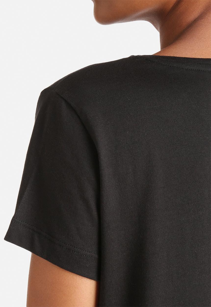 Pieces - Edila Assymetric Tee