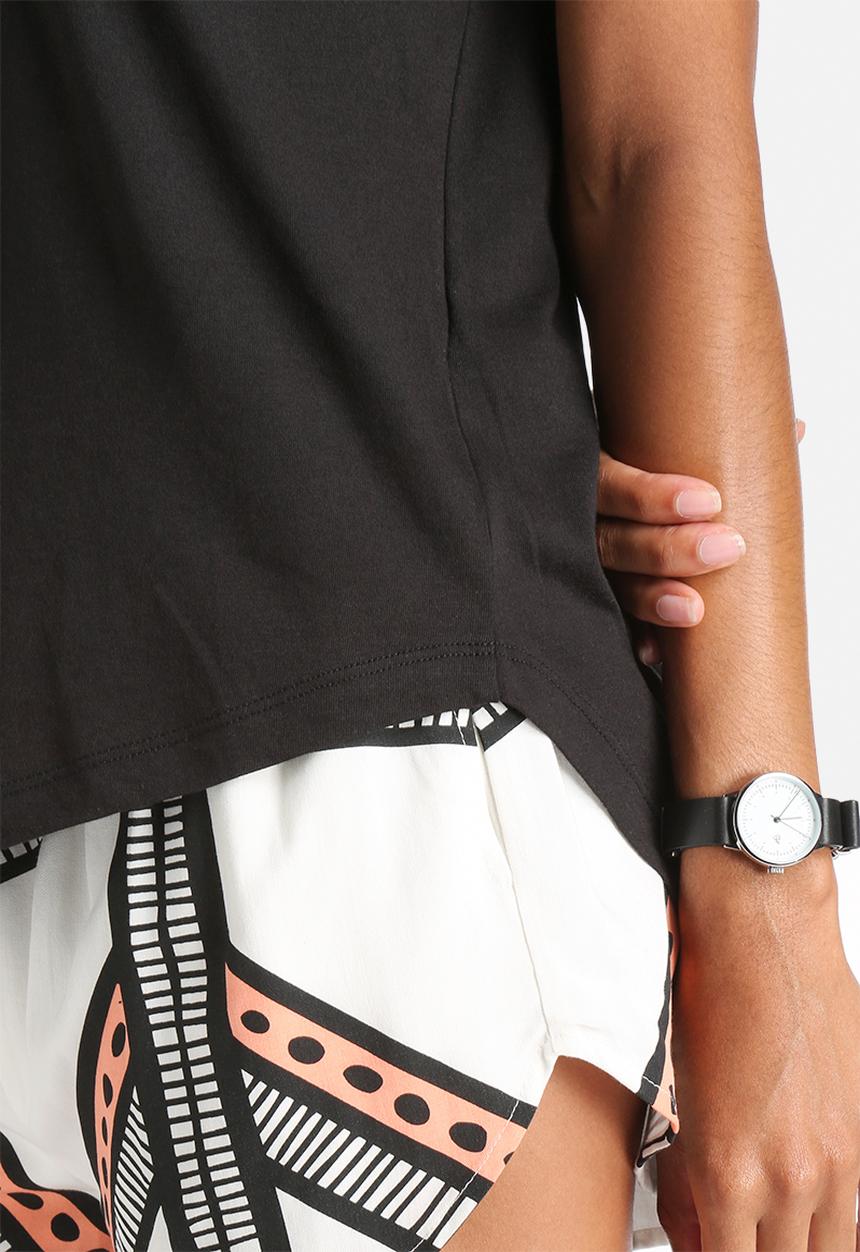 Pieces - Edila Assymetric Tee