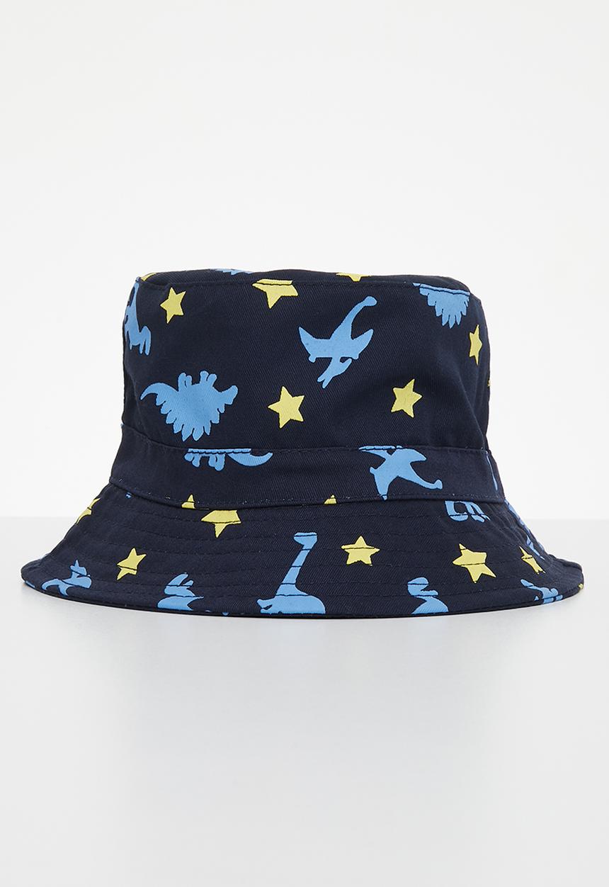 Pop Candy - Baby sunhat - navy 