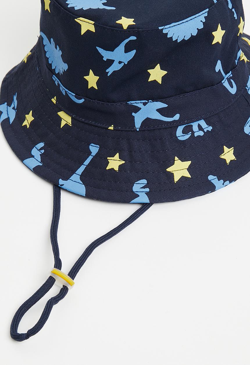 Pop Candy - Baby sunhat - navy 