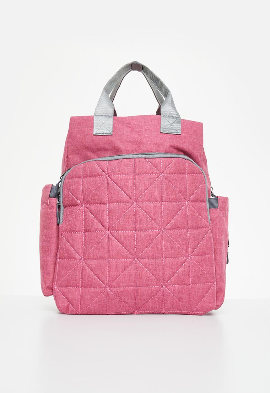 Pop Candy - Baby diaper bag - plum