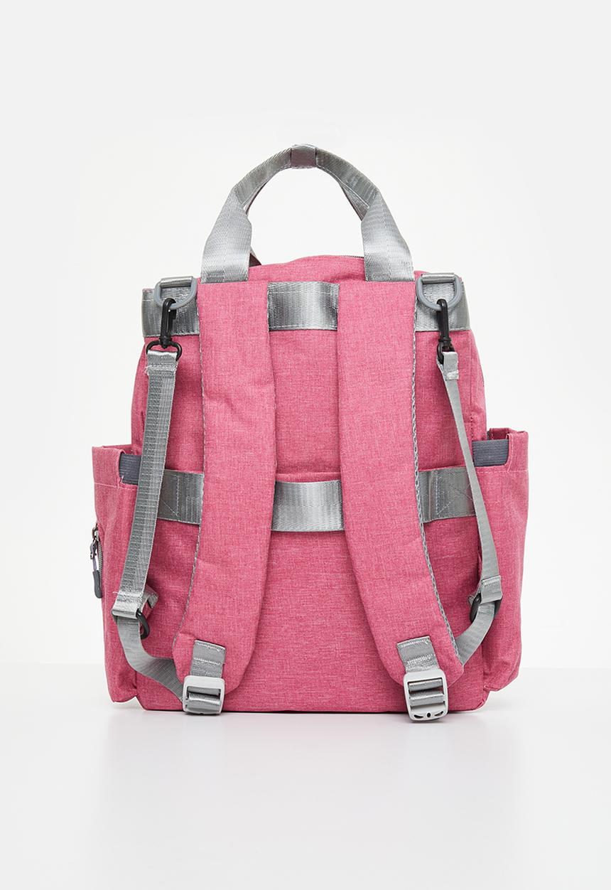 Pop Candy - Baby diaper bag - plum
