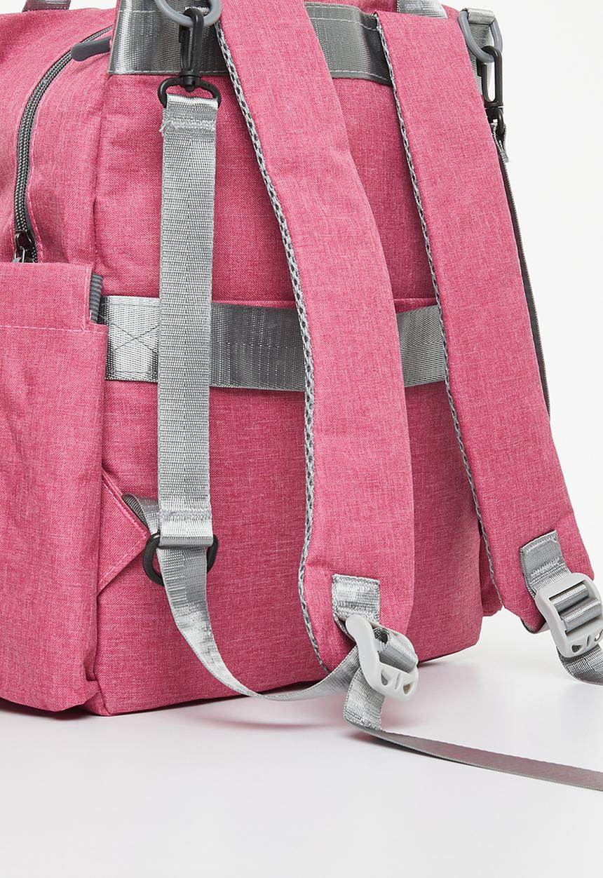 Pop Candy - Baby diaper bag - plum