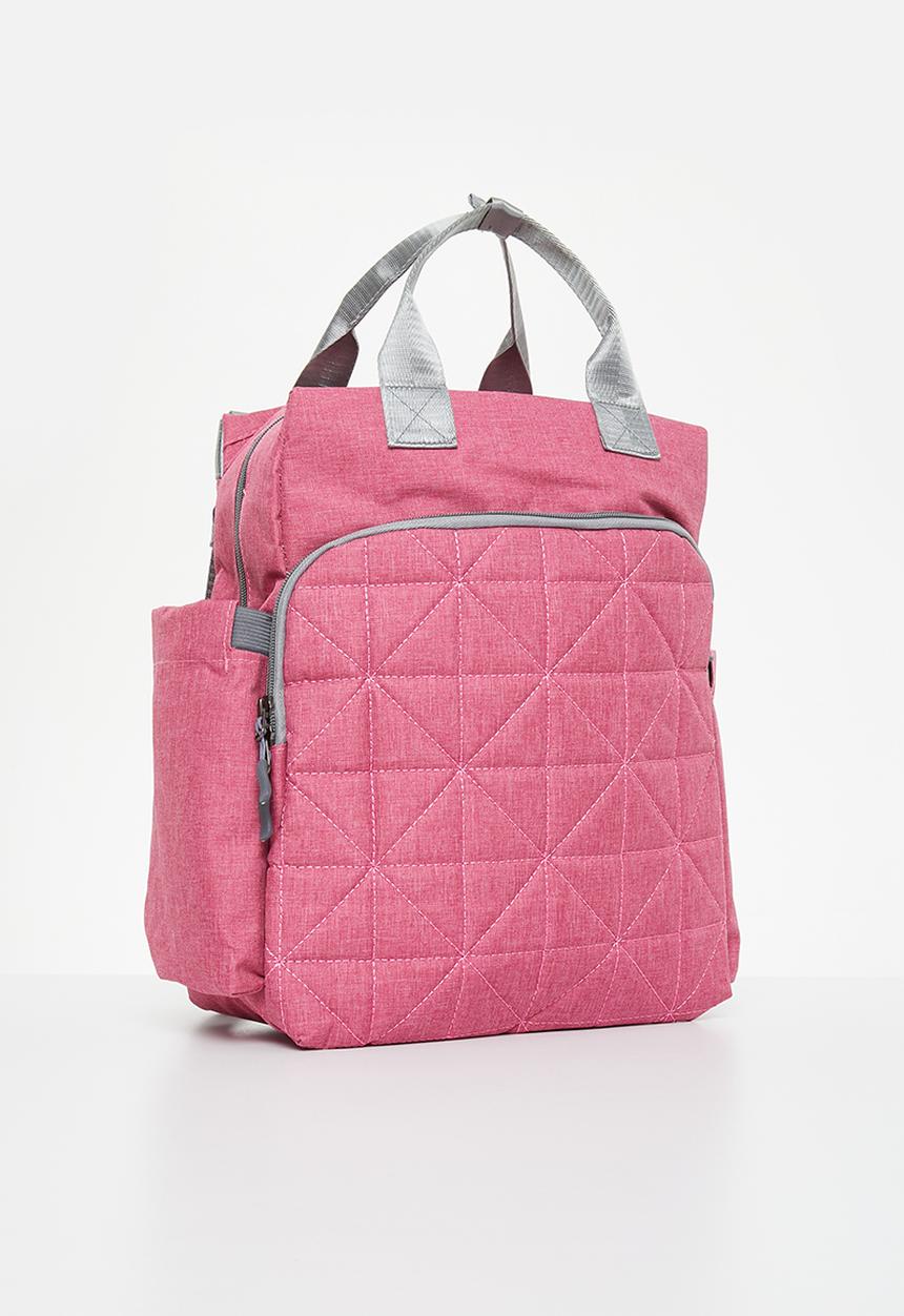 Pop Candy - Baby diaper bag - plum