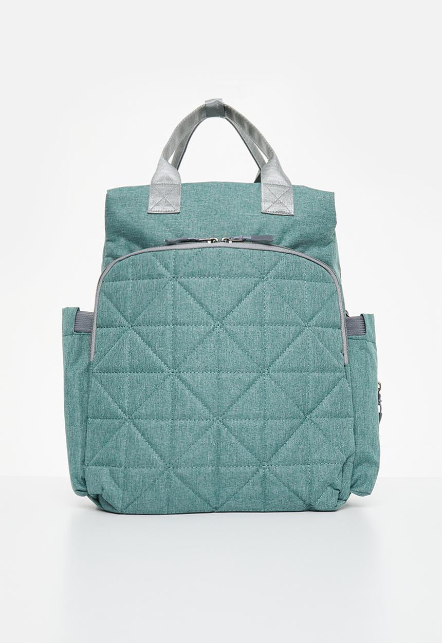 Pop Candy - Baby diaper bag - sage