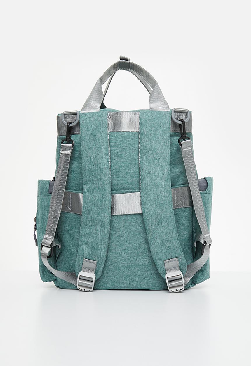 Pop Candy - Baby diaper bag - sage