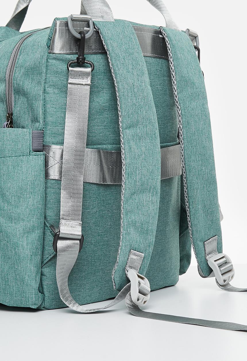 Pop Candy - Baby diaper bag - sage