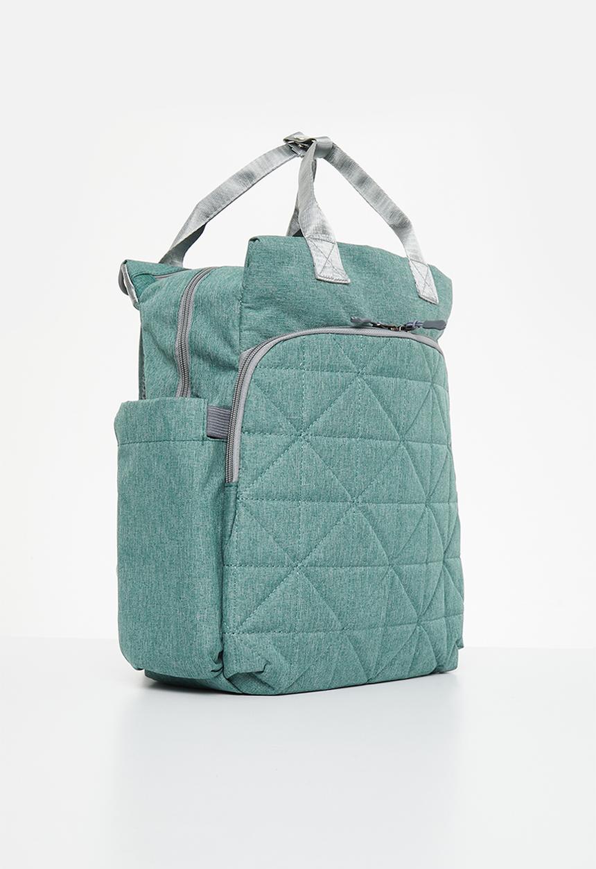 Pop Candy - Baby diaper bag - sage