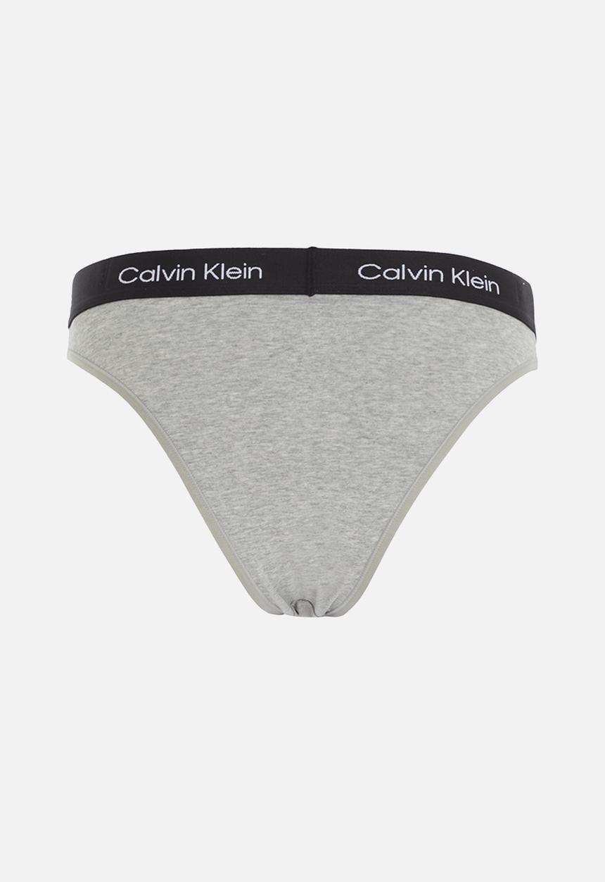 Calvin Klein - High waist brazilian - grey heather