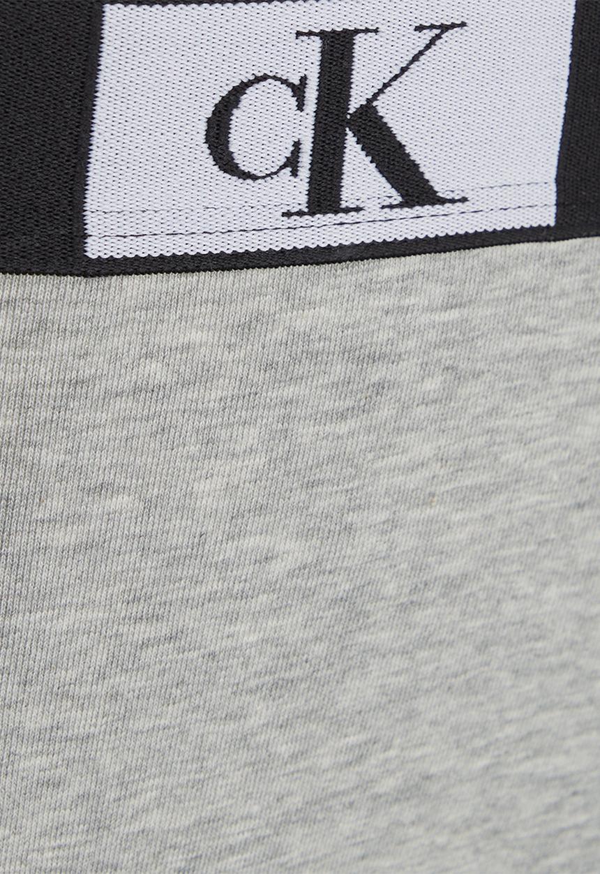 Calvin Klein - High waist brazilian - grey heather