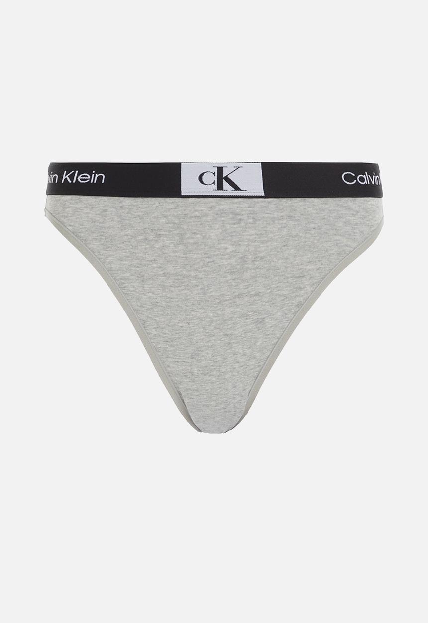 Calvin Klein - High waist brazilian - grey heather
