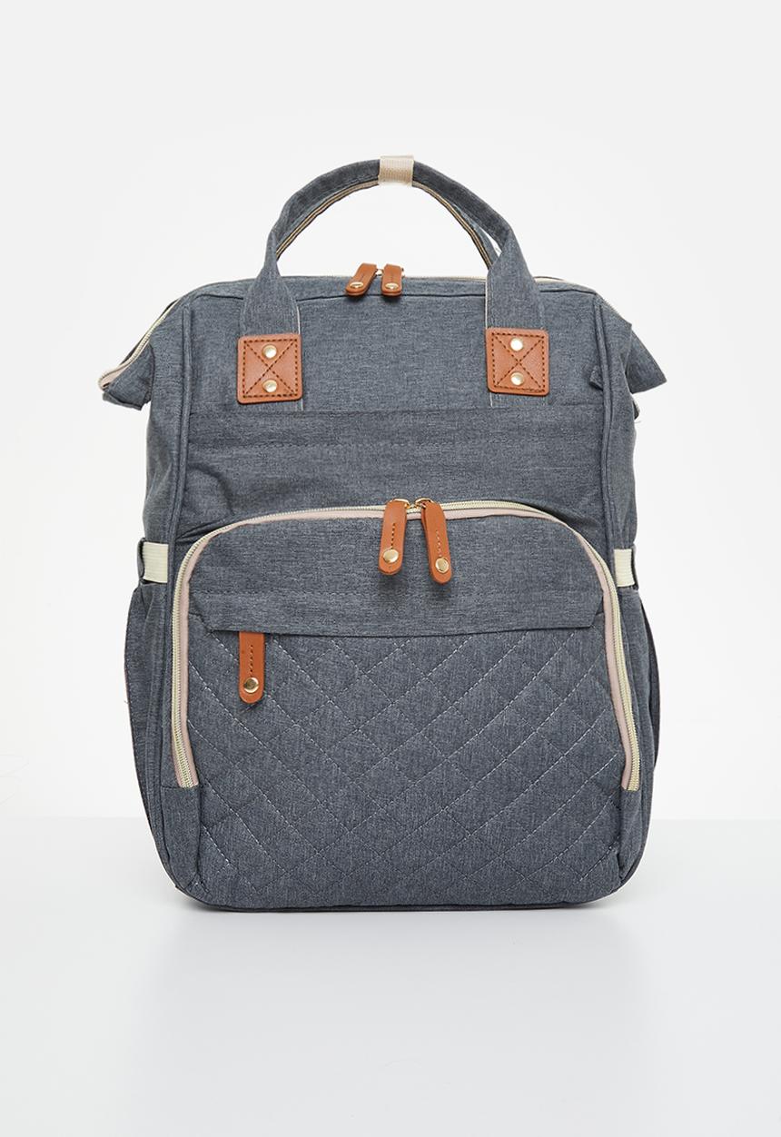 Pop Candy - Baby diaper bag - grey