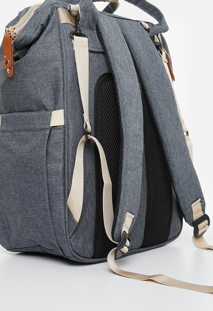Pop Candy - Baby diaper bag - grey