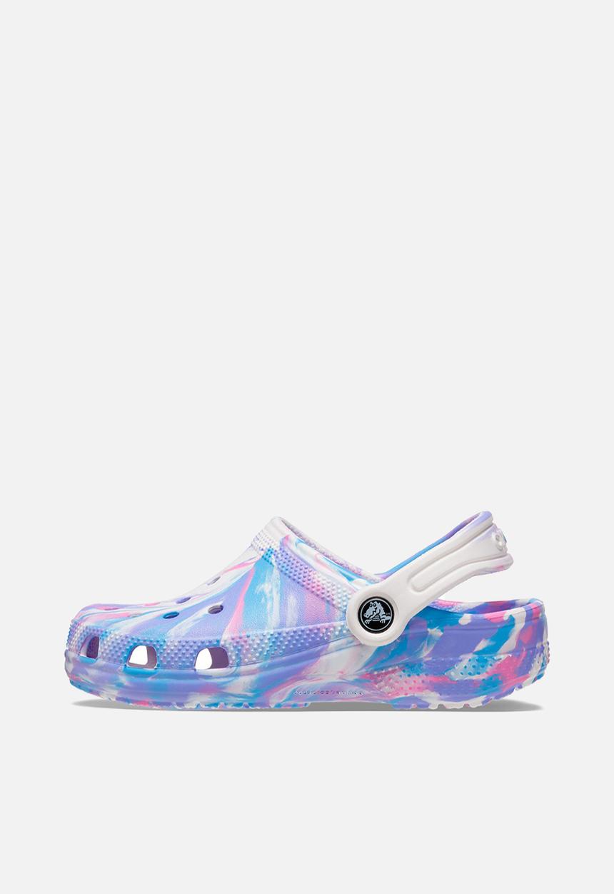 Crocs - Classic marbled clog k - multi