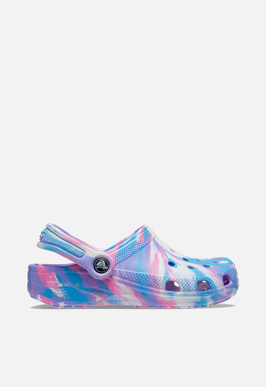 Crocs - Classic marbled clog k - multi