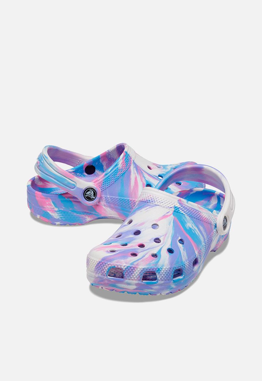 Crocs - Classic marbled clog k - multi