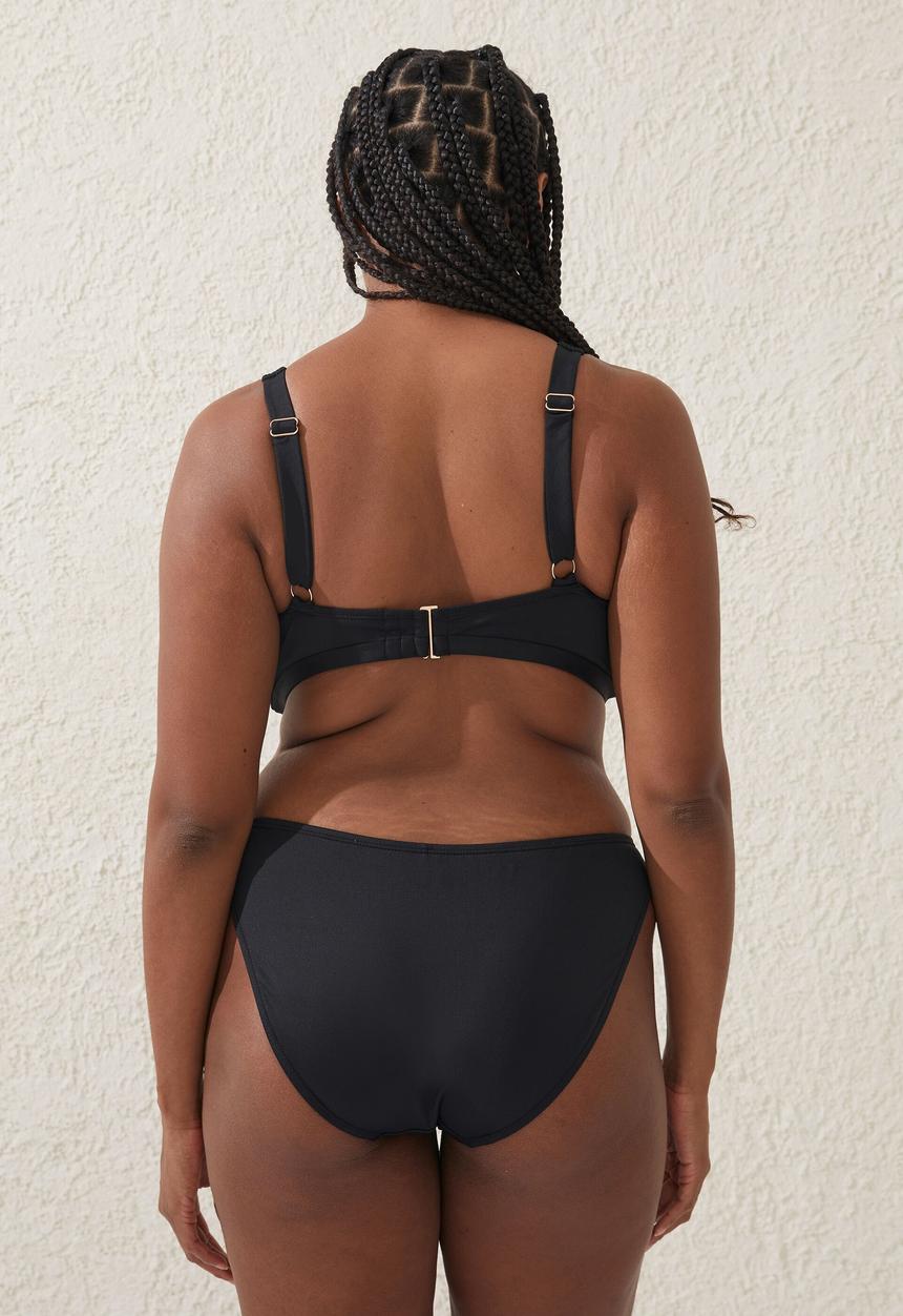 Cotton On - Full bikini bottom - black