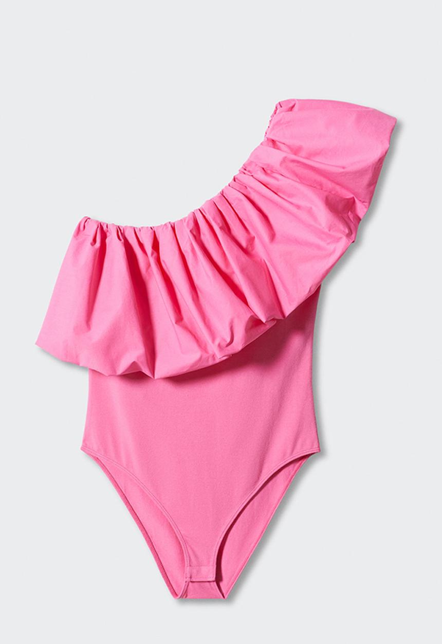 MANGO - Body lara - bright pink