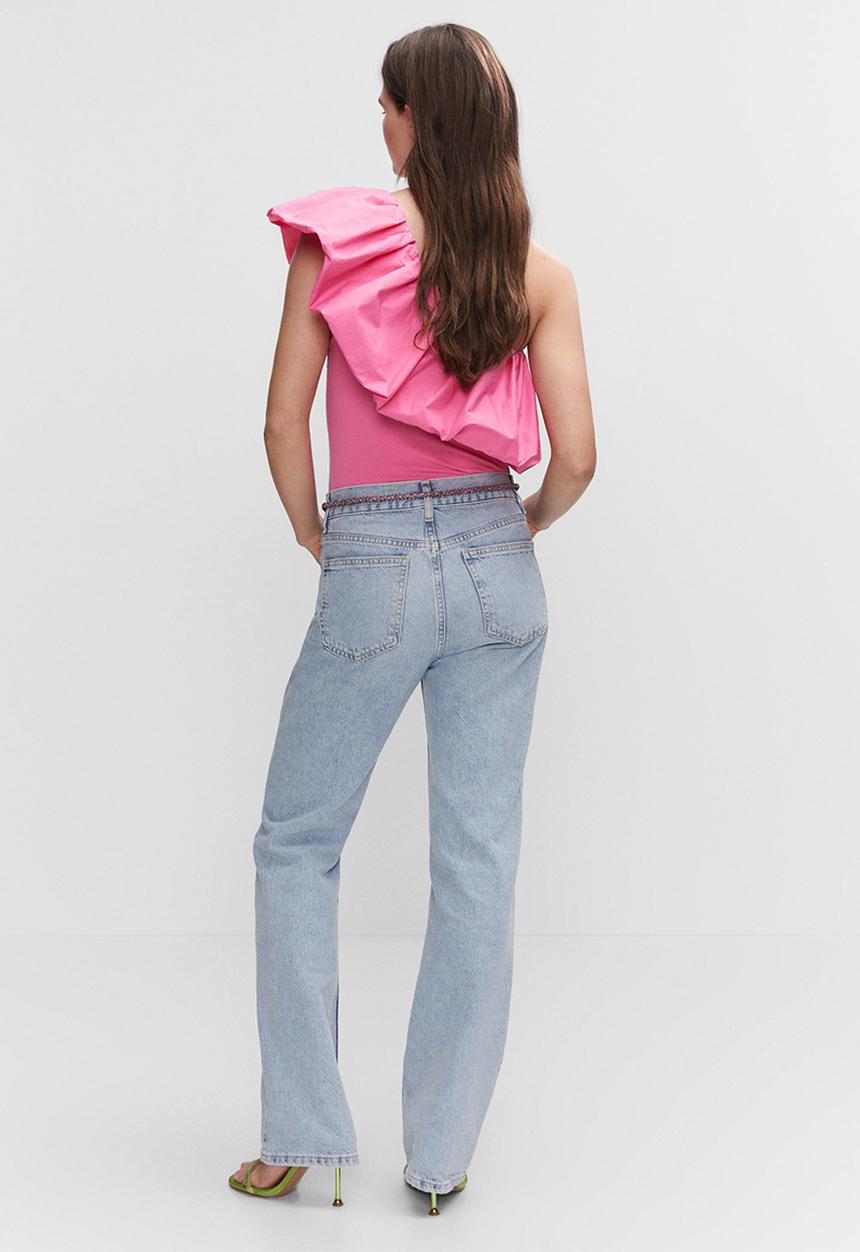 MANGO - Body lara - bright pink