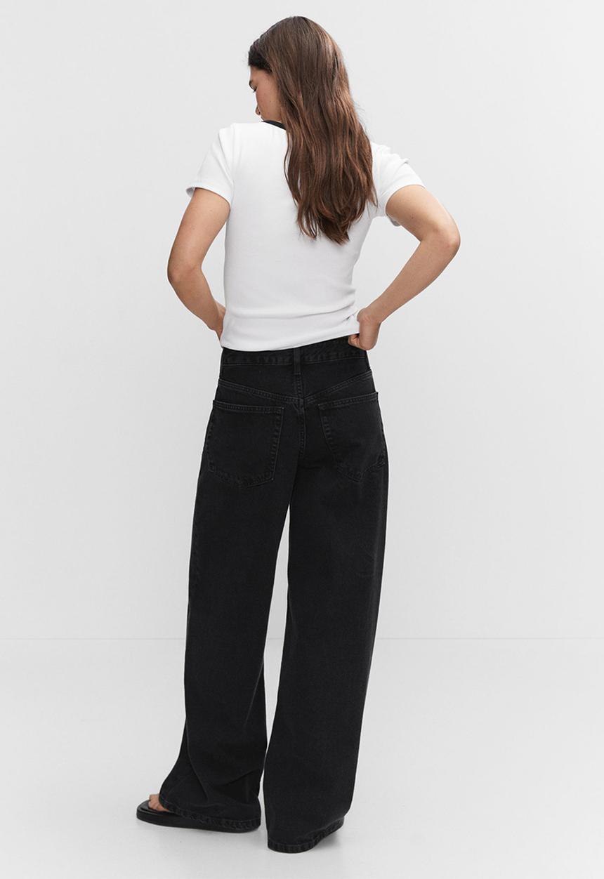 MANGO - T-shirt agata - white