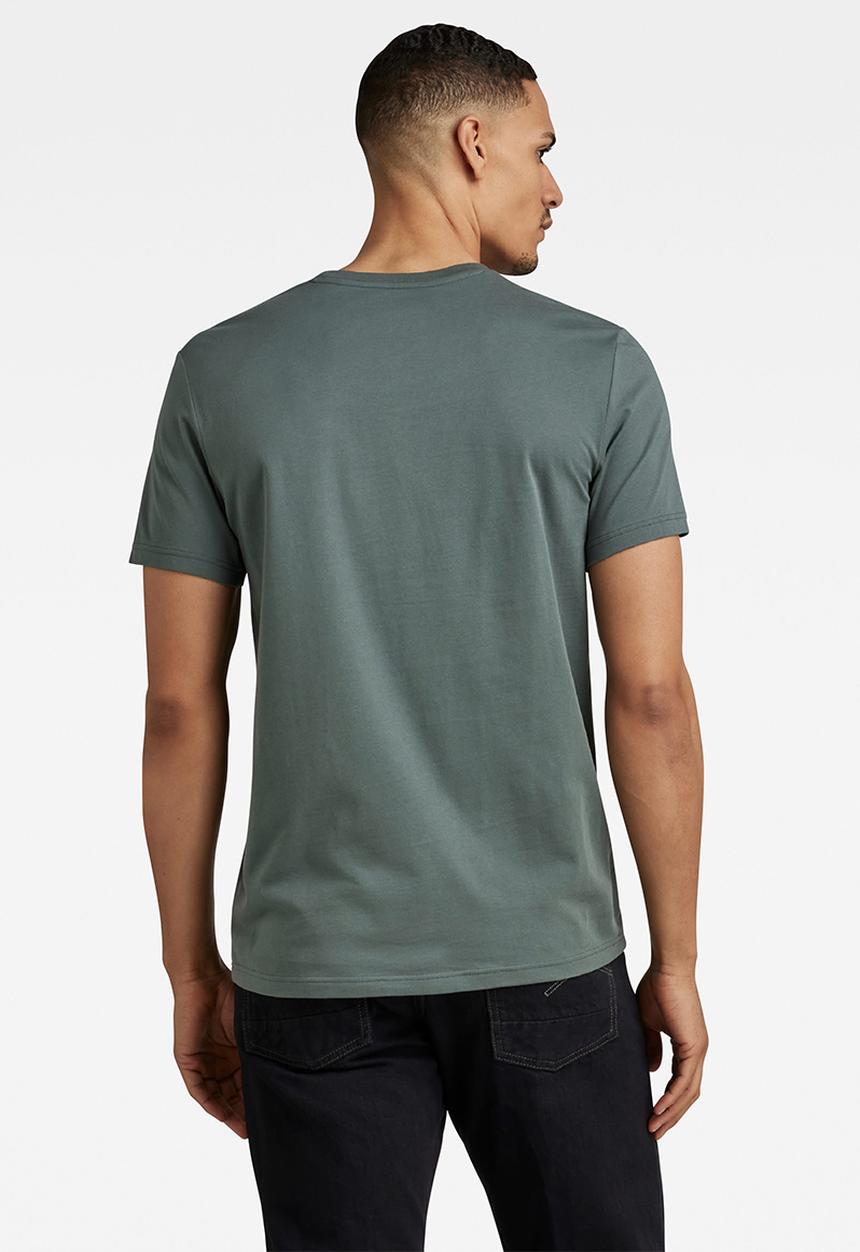 G-STAR - Base-s r t short sleeve compact jersey o - graphite
