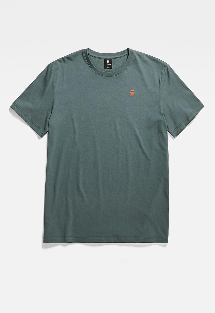 G-STAR - Base-s r t short sleeve compact jersey o - graphite