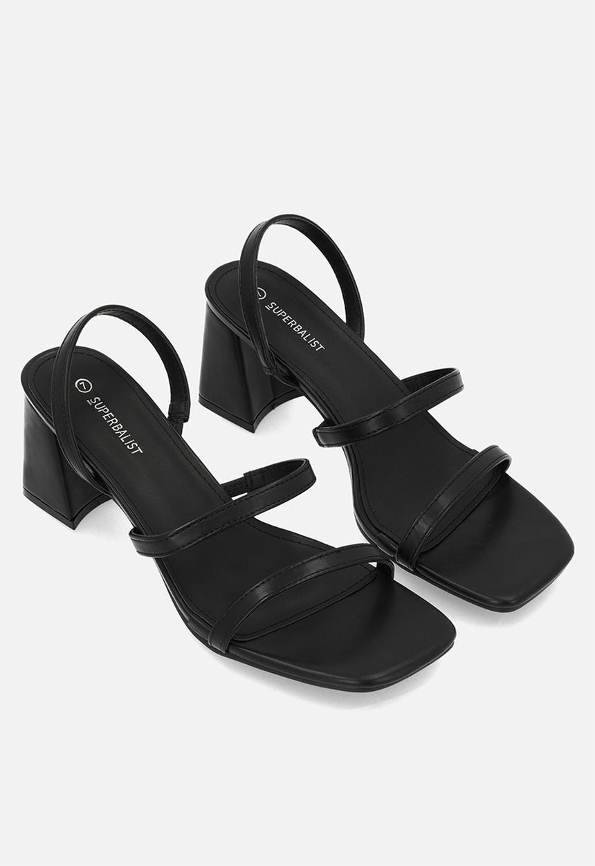 Superbalist - Ayanda block heel - black