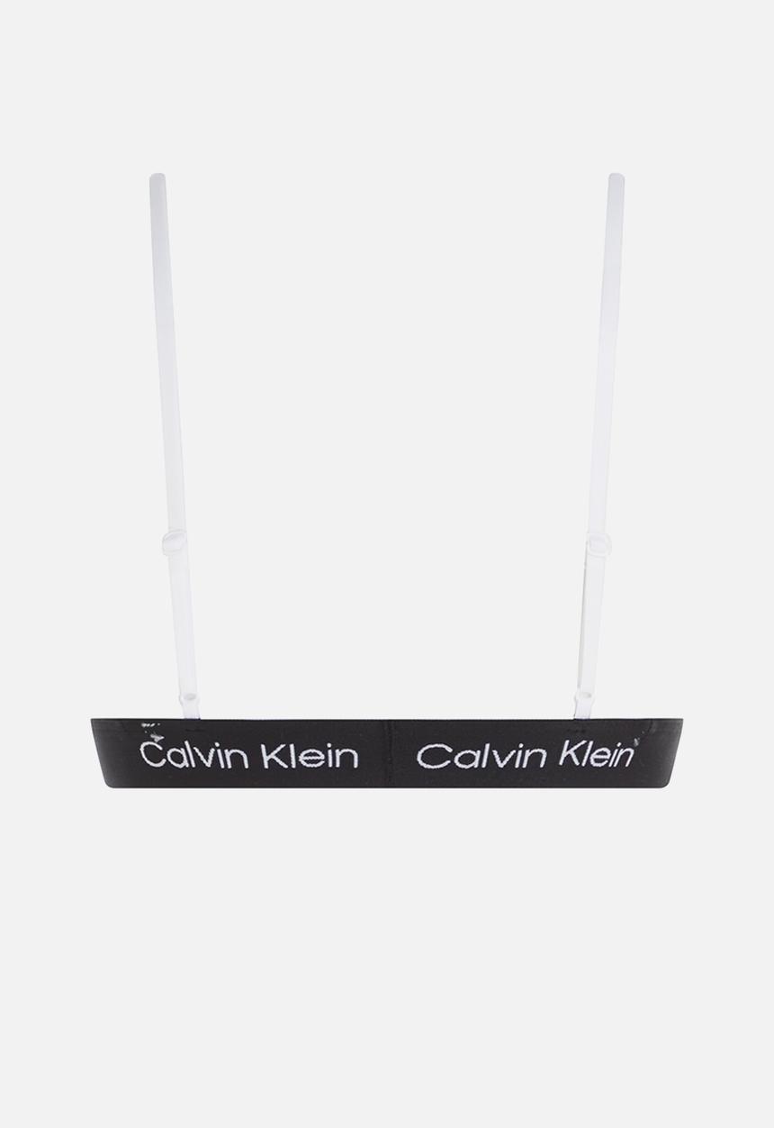 Calvin Klein - Unlined bralette - white