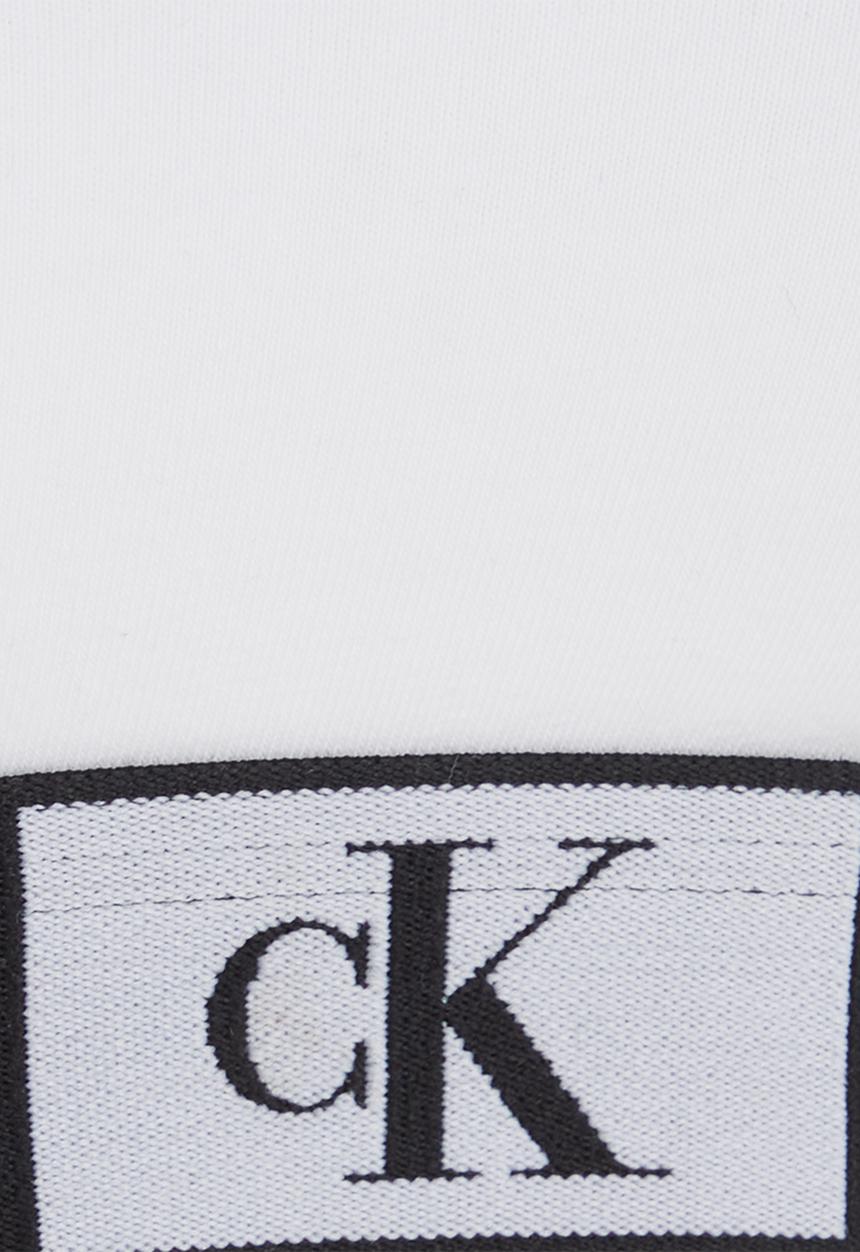 Calvin Klein - Unlined bralette - white