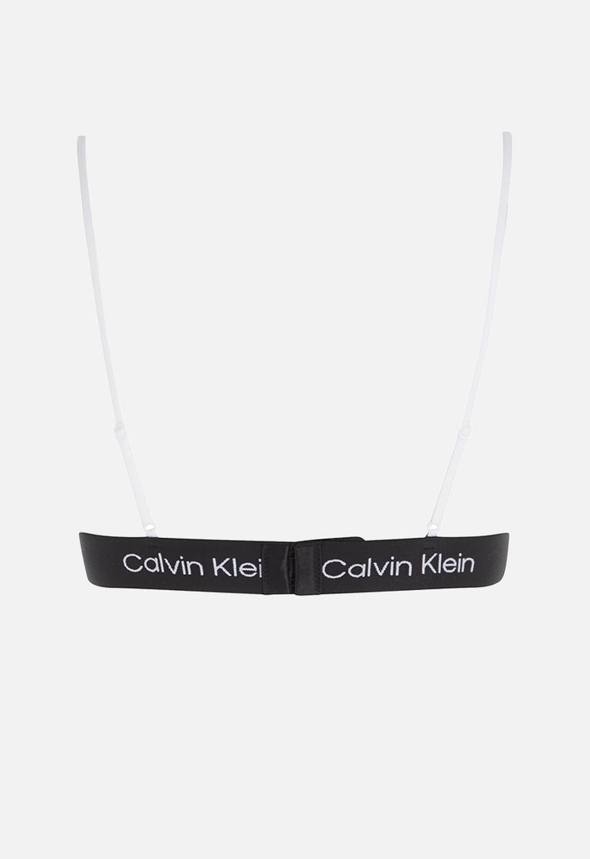 Calvin Klein - Unlined triangle - white