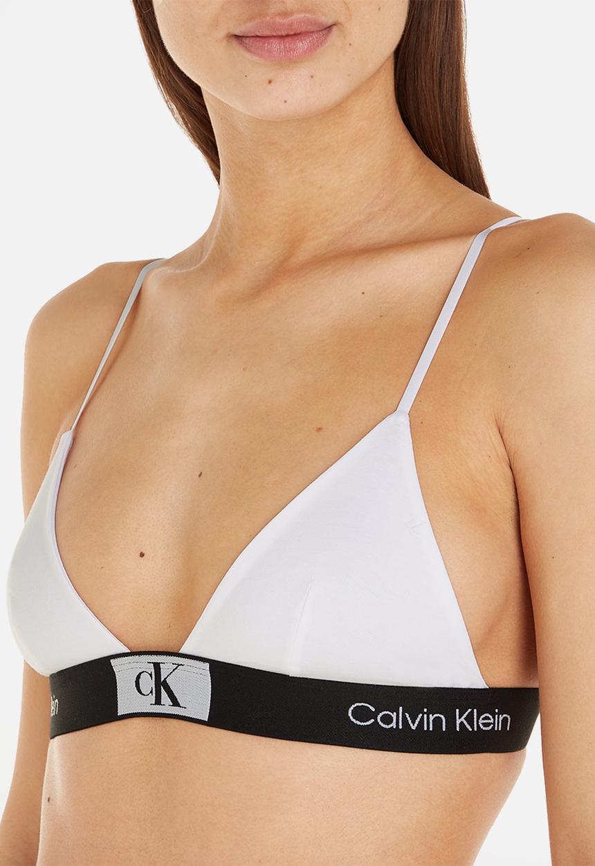 Calvin Klein - Unlined triangle - white