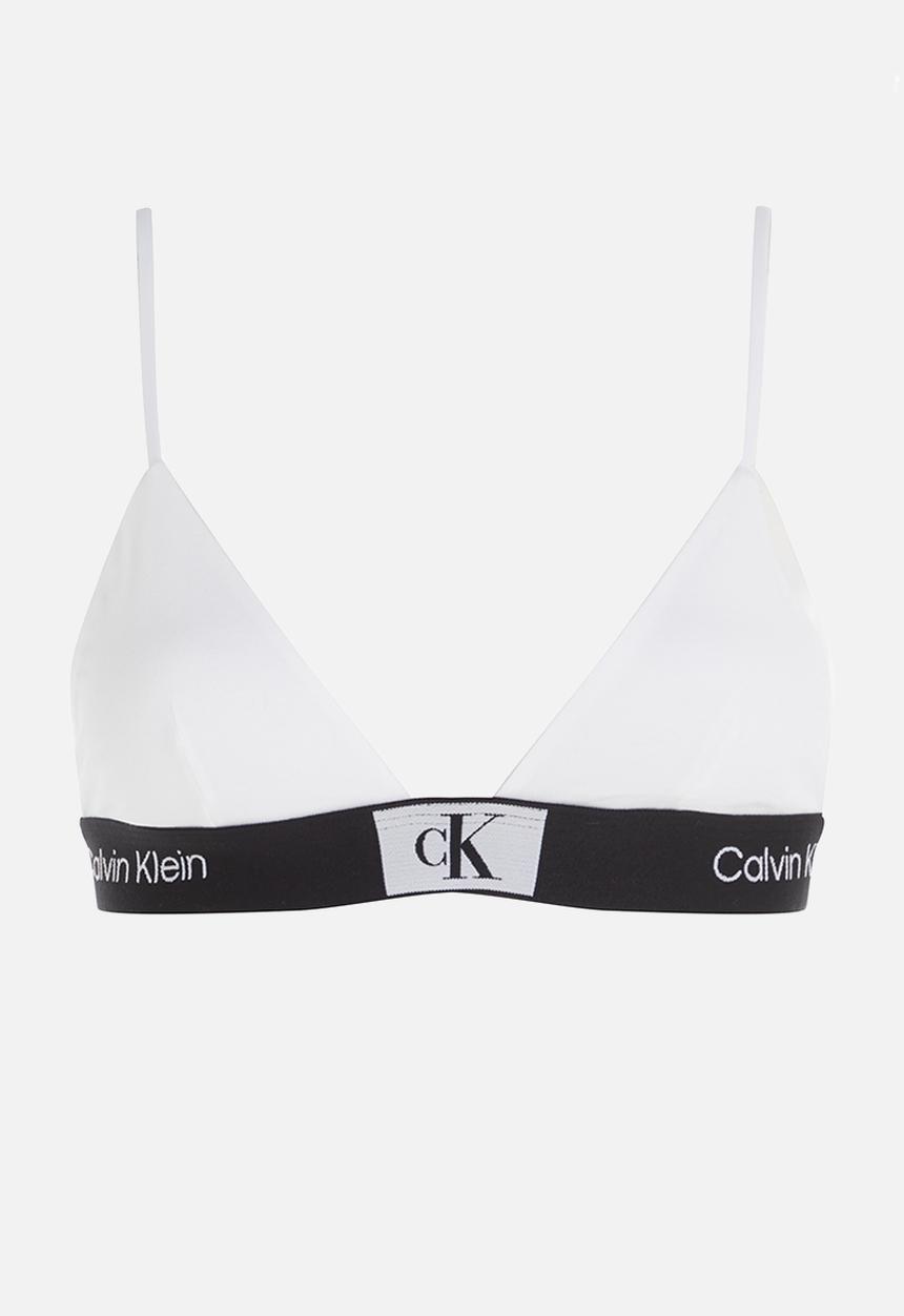 Calvin Klein - Unlined triangle - white
