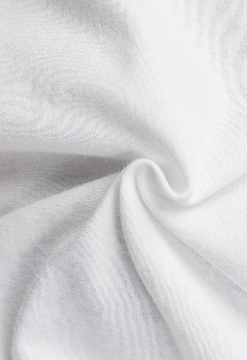 G-STAR - Chest gr r t compact jersey o - white