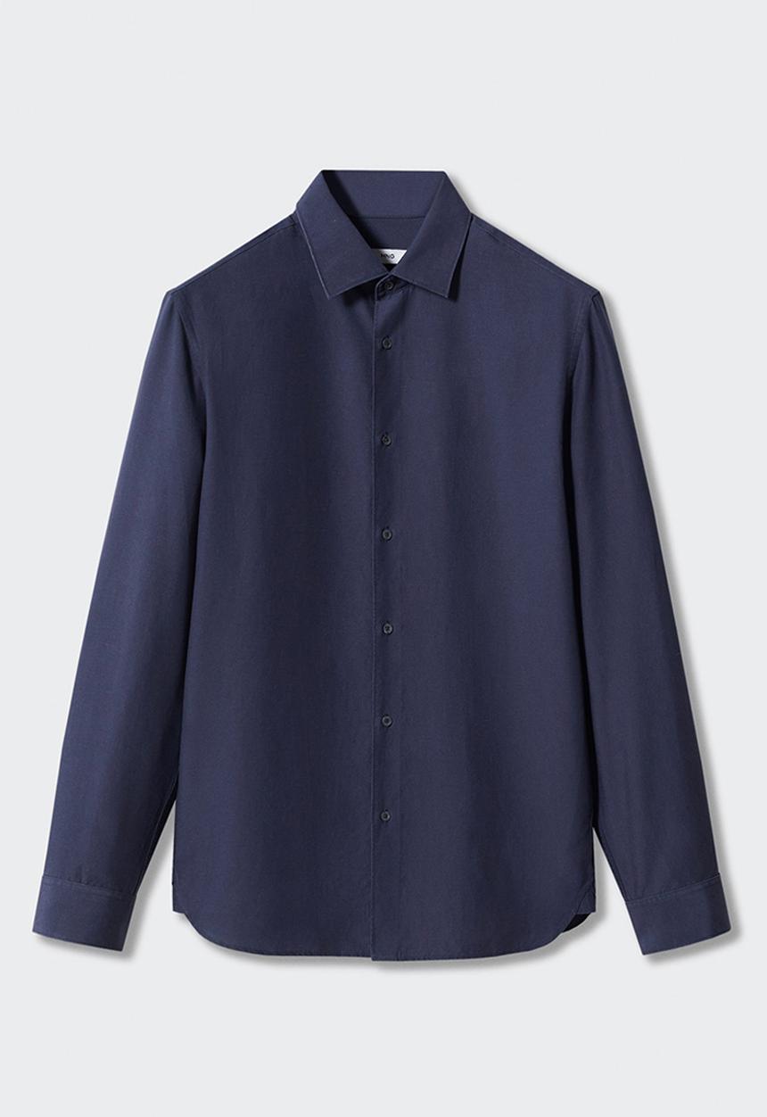 MANGO - Shirt sicilia - navy