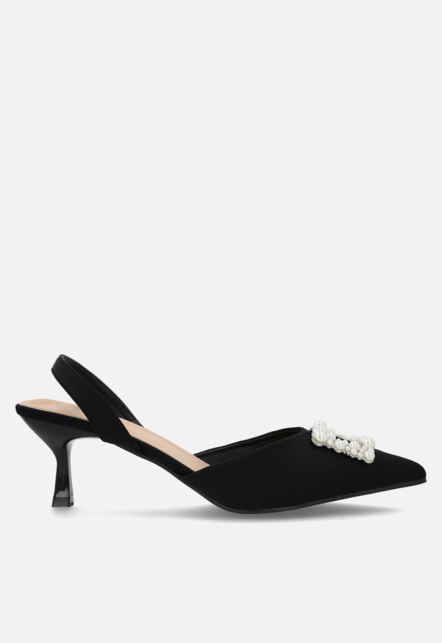 Superbalist - Kimmie kitten heel - black